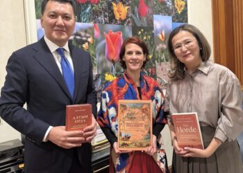 Книга французского историка о Золотой Орде вышла на казахском языке