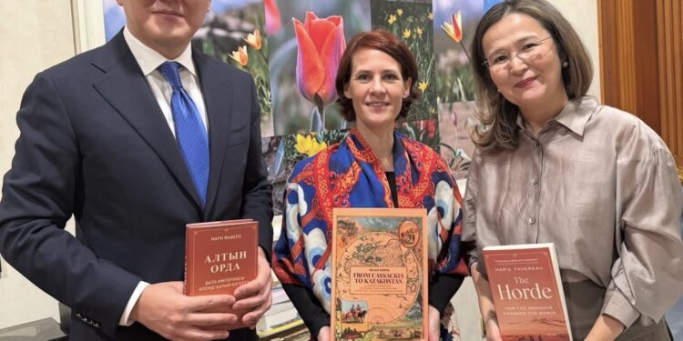 Книга французского историка о Золотой Орде вышла на казахском языке