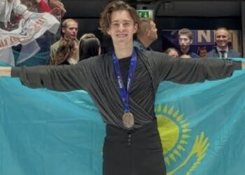 Казахстанский фигурист Михаил Шайдоров вошел в топ-2 рейтинга ISU