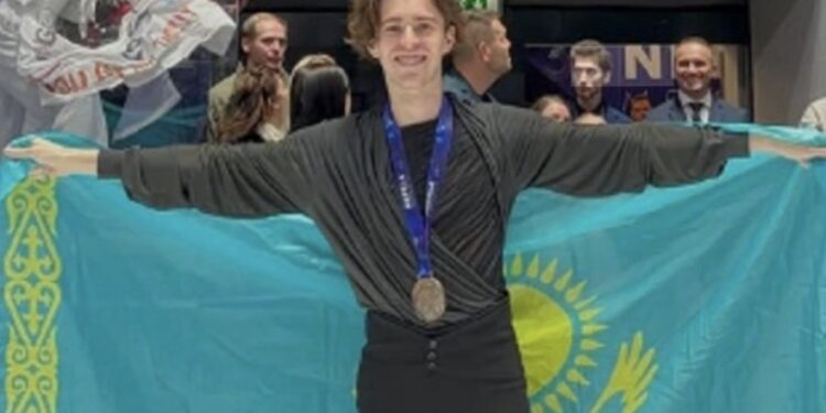 Казахстанский фигурист Михаил Шайдоров вошел в топ-2 рейтинга ISU