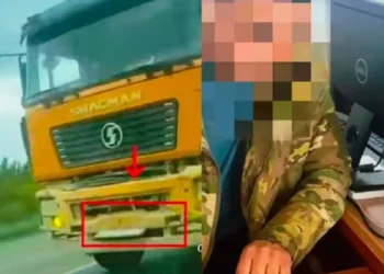 Пытался обойти весовой контроль: в Астане водителя грузовика арестовали и лишили прав на год