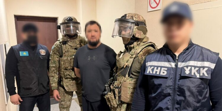 КНБ задержал более 169 участников криминальных группировок