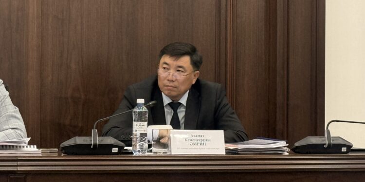 Азамат Әмрин: обрабатывающая промышленность станет драйвером роста экономики Казахстана
