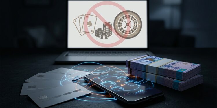 Более 110 млн тенге провели через счета дропперов для работы интернет-казино