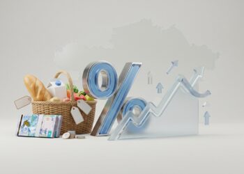 Годовая инфляция в Казахстане замедлилась до 9,8%