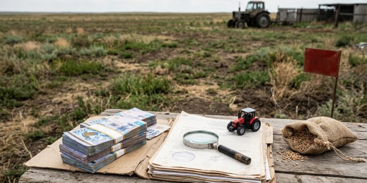 300 млн тенге исчезли после займа на посевную: что выяснило АФМ