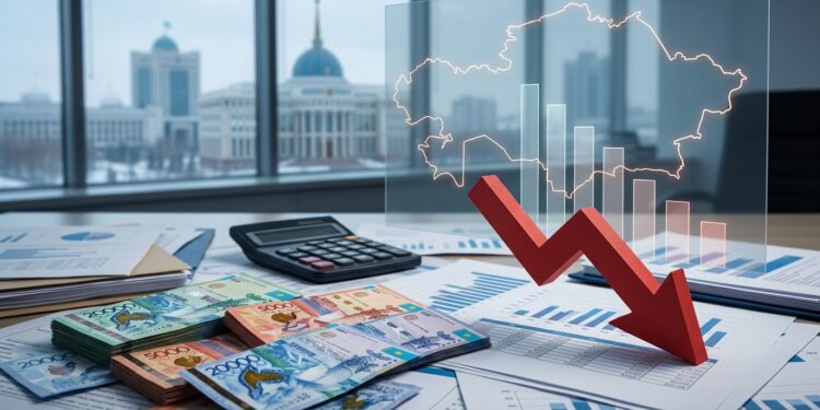 В Минфине объяснили, почему прогноз доходов бюджета снизился на 1 трлн тенге