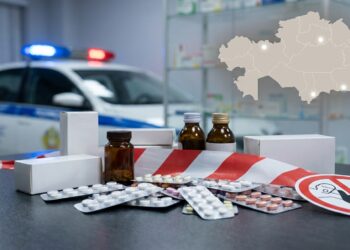 Более тысячи препаратов изъяли при пресечении аптечного канала в Актюбинской области