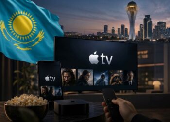 Apple TV появится в Казахстане — подписка от 499 тенге