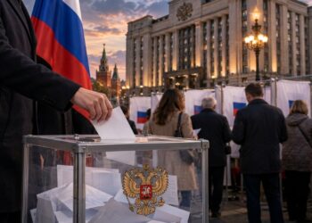 В России завершились выборы в Госдуму: первые результаты и явка