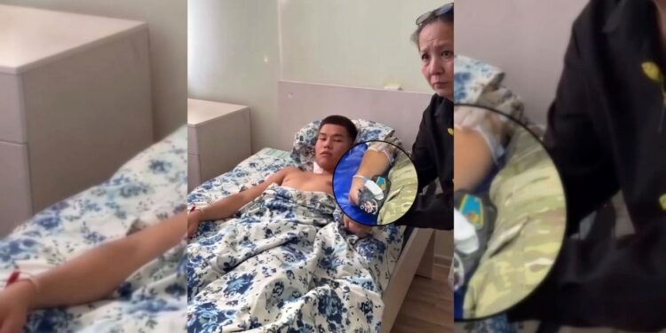 «Берет друга передам сам»: выживший после ЧП на Каспии солдат ещё полчаса искал товарища