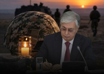 Токаев выразил соболезнования в связи с гибелью военнослужащих в Мангистау