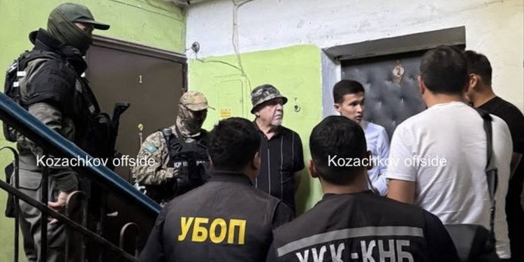 «Дядю Ваню» задержали в Шымкенте по делу о самоуправстве