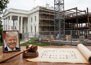 Верховный суд США разрешил продолжить строительство бального зала Трампа