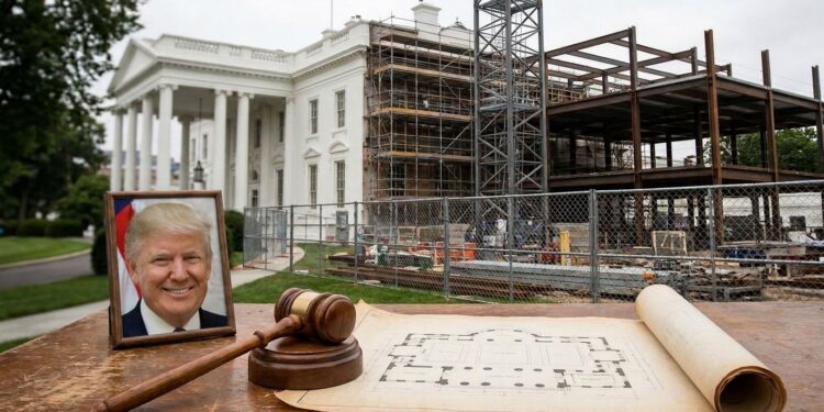 Верховный суд США разрешил продолжить строительство бального зала Трампа