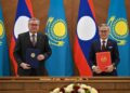 Казахстан и Лаос подписали четыре межправительственных документа