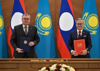 Казахстан и Лаос подписали четыре межправительственных документа