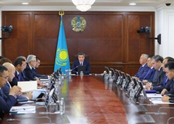 Бектенов призвал правительство работать на опережение после принятия новой Конституции