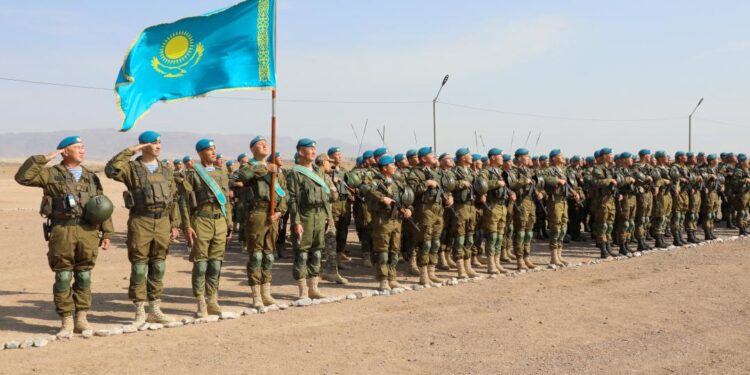 «Рубеж-2026»: около 1,5 тысячи военных участвуют в учении ОДКБ в Жетісу