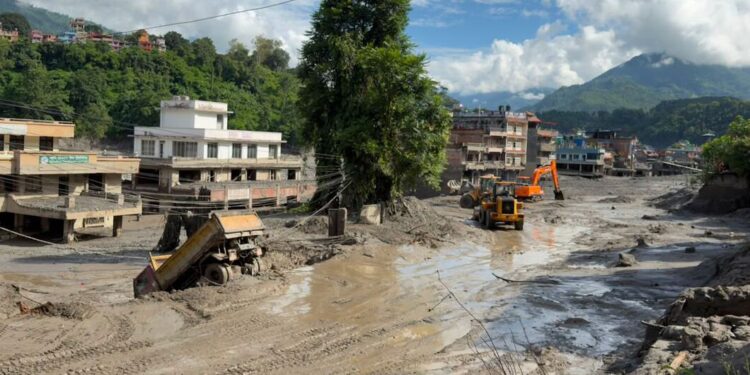 Наводнения нанесли Непалу ущерб в $2,56 млрд