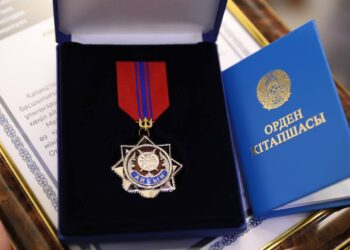 Погибшие на Каспии военнослужащие посмертно получили ордена «Айбын»