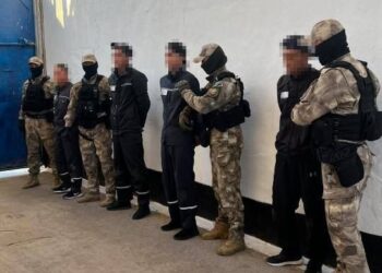 КНБ одновременно провел спецоперации в 10 регионах Казахстана