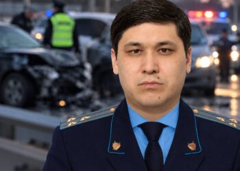 Сына зампрокурора Жетысу связывают с массовым ДТП в Алматы