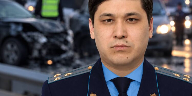 Сына зампрокурора Жетысу связывают с массовым ДТП в Алматы