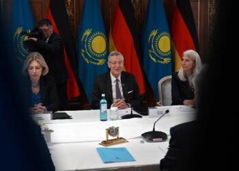 Токаев предложил Германии объединить усилия в сфере ИИ и цифровых технологий