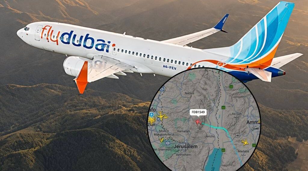 Рейс Flydubai подал сигнал о захвате самолета — власти Израиля исключили эту версию