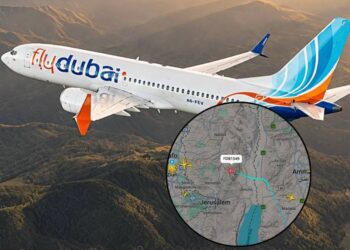 Рейс Flydubai подал сигнал о захвате самолета — власти Израиля исключили эту версию