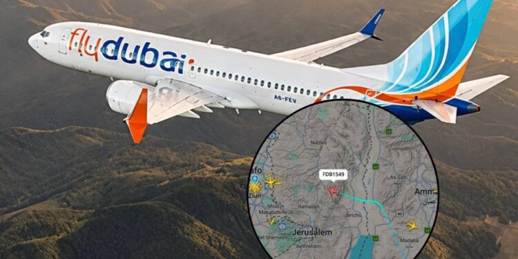 Рейс Flydubai подал сигнал о захвате самолета — власти Израиля исключили эту версию