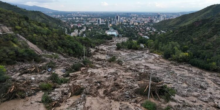 Аксайская плотина не работает: готов ли Алматы к разрушительному селевому удару?