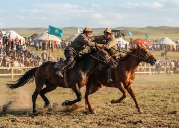 Два золота принесли Казахстану первые победы на Играх кочевников