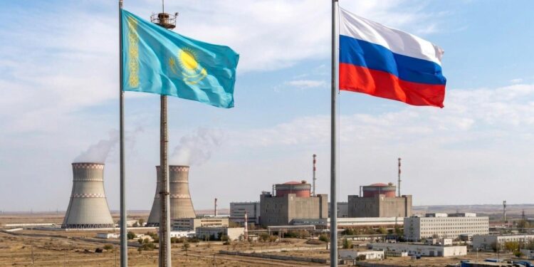 Строительство первой АЭС в Казахстане: контракт подписан