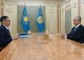Токаев принял министра культуры и информации Армана Кырыкбаева