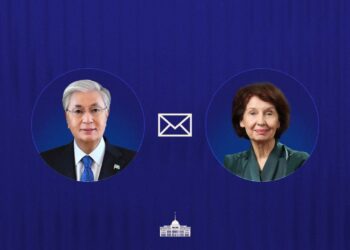 Токаев направил поздравительную телеграмму президенту Северной Македонии