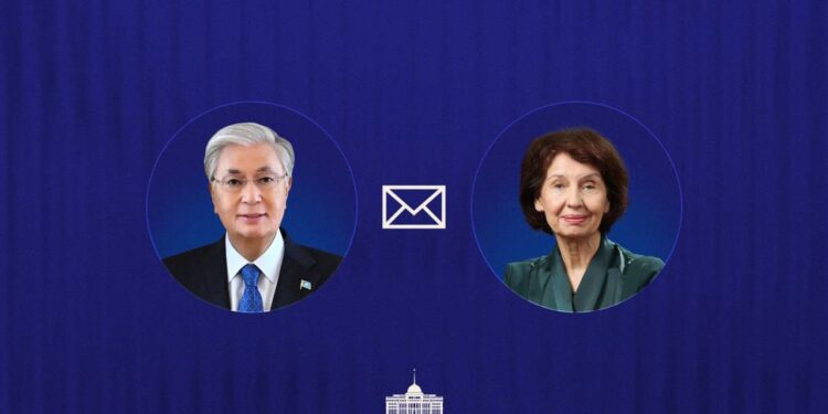 Токаев направил поздравительную телеграмму президенту Северной Македонии