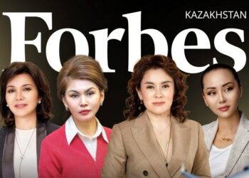 Forbes Kazakhstan назвал 25 самых влиятельных женщин страны в 2026 году