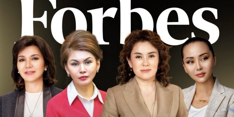 Forbes Kazakhstan назвал 25 самых влиятельных женщин страны в 2026 году