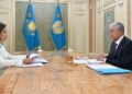 Токаев принял главу Агентства по регулированию финансового рынка: банкам поручили расширять кредитование экономики