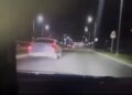 В Рудном водитель врезался в полицейскую машину во время погони