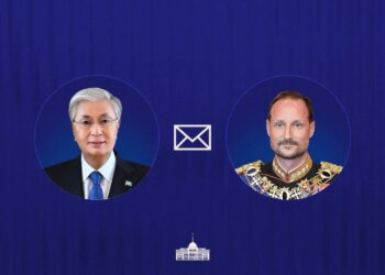 Токаев поздравил короля Норвегии Хокона VIII с восшествием на престол