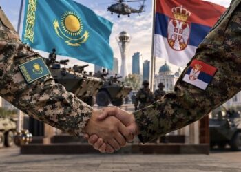 Казахстан и Сербия расширят военно-техническое сотрудничество
