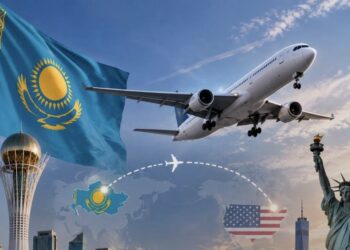 Казахстан приблизился к запуску прямых рейсов в США: началась проверка FAA