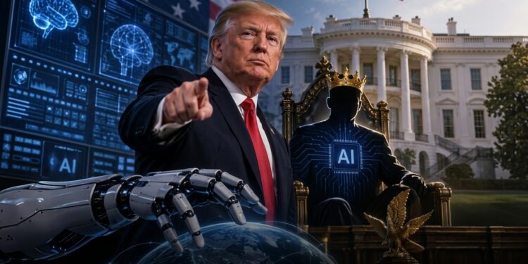 В США появится «царь ИИ»: Трамп анонсировал новую структуру