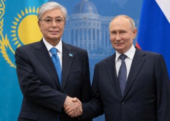 Тоқаев Путинді Ресей Мемлекеттік думасына сайлаудың өтуімен құттықтады