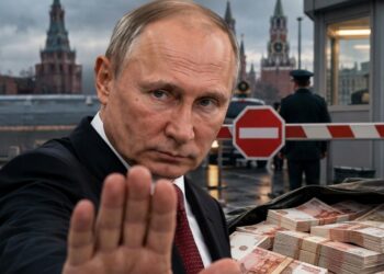 Путин ограничил вывоз наличных рублей из России