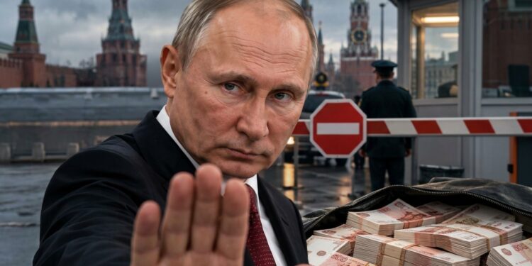 Путин ограничил вывоз наличных рублей из России