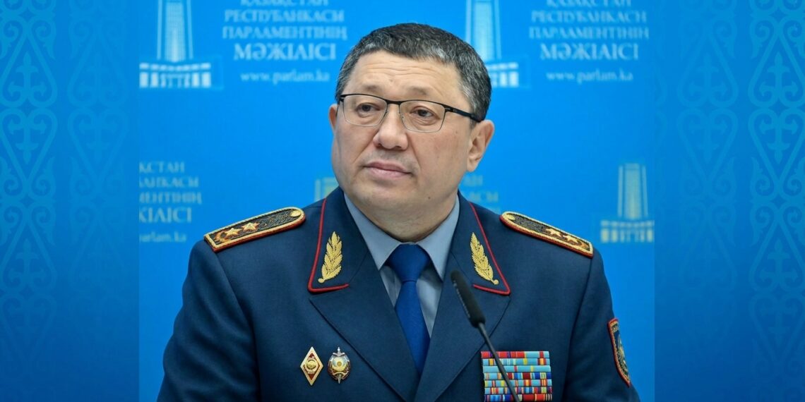 Токаев переназначил Ержана Саденова министром внутренних дел